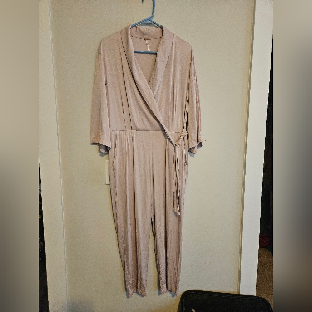 Free People Septembers End Jumpsuit - Picture 2 of 3